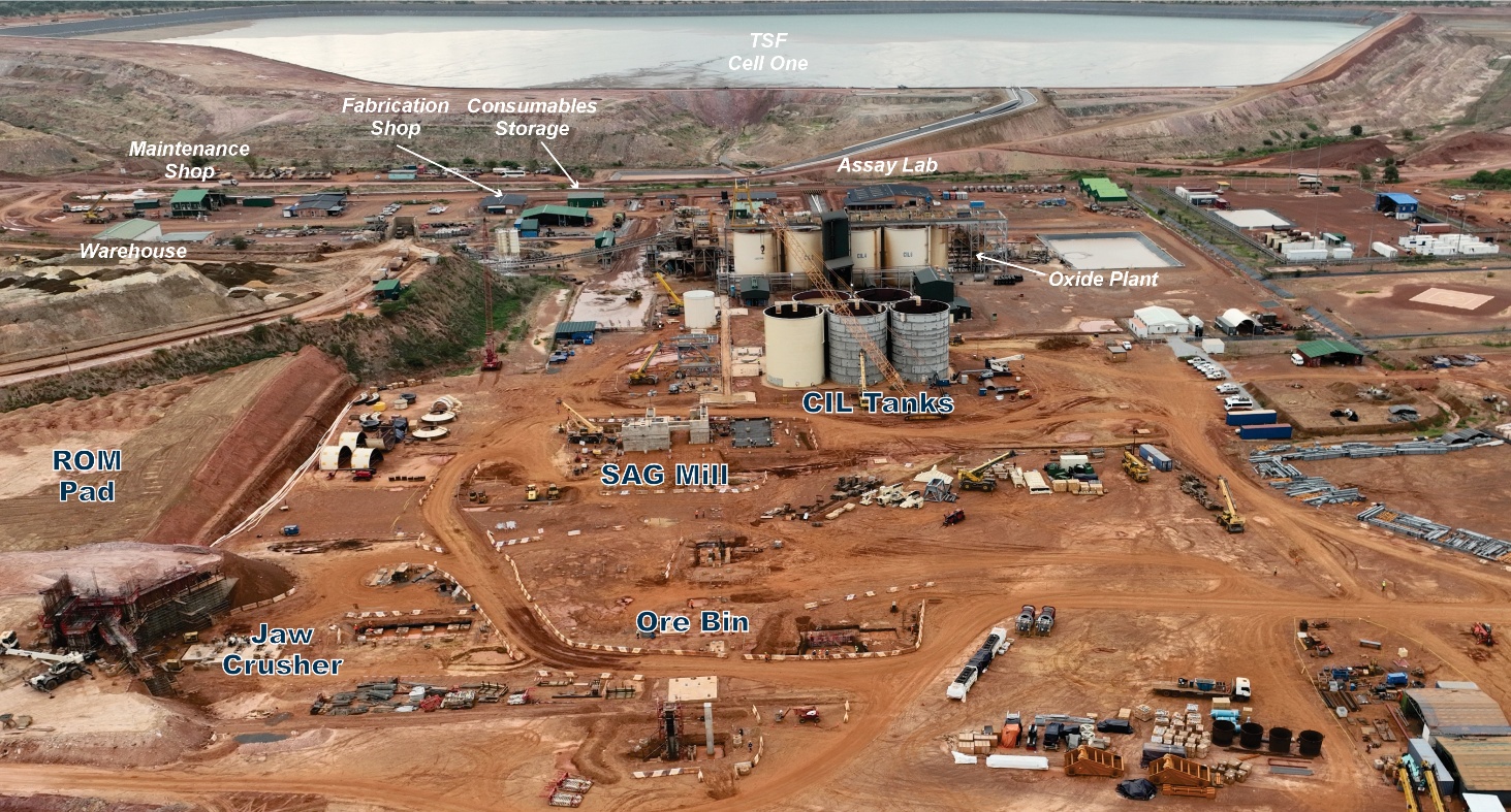 Orezone Reports Q2-2025 Production and Hard Rock Expansion Update