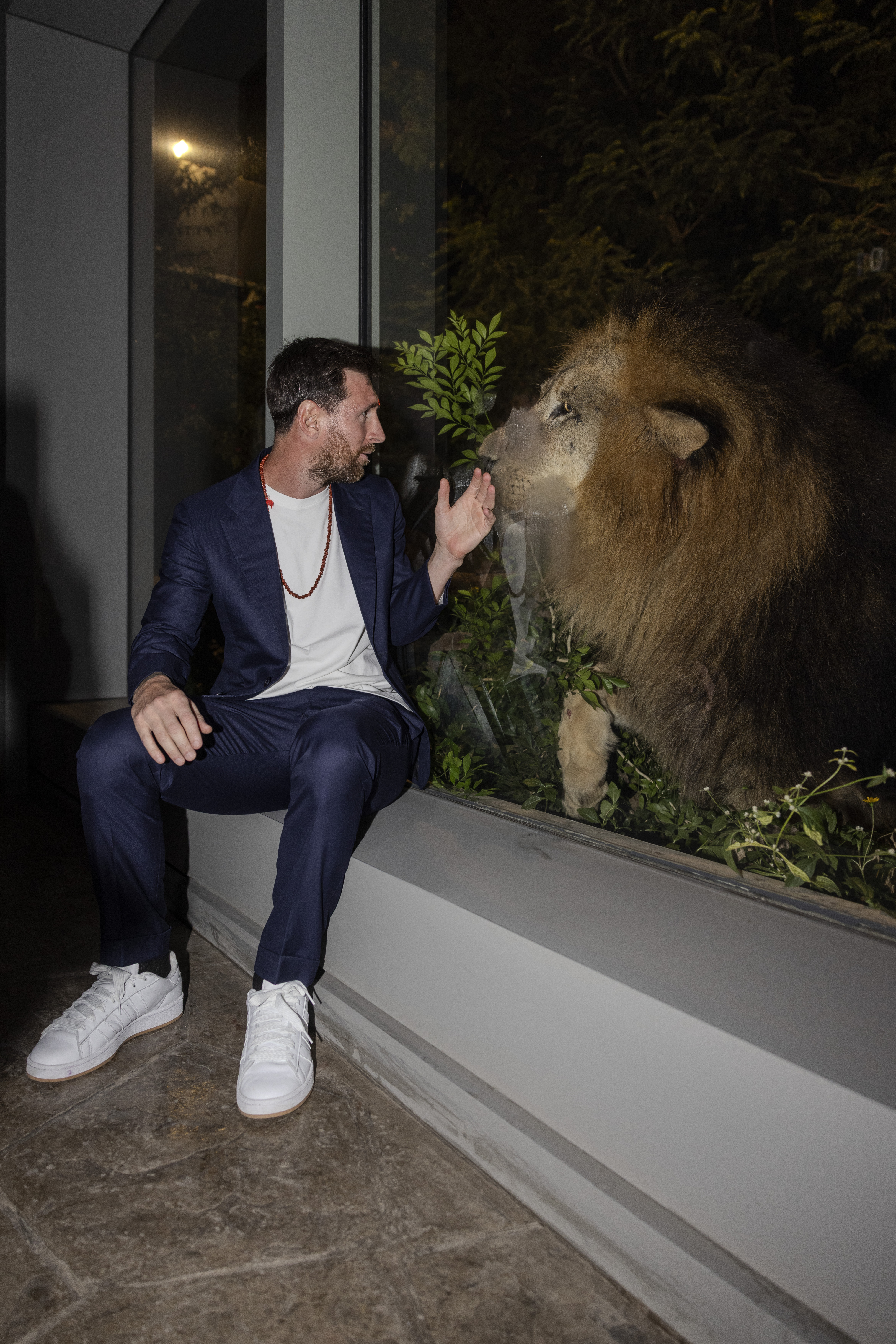 Lionel Messi Visits India's Vantara with Anant Ambani, Exploring Wildlife Conservation and Cultural Traditions