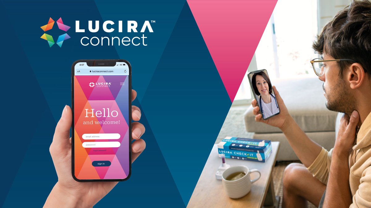 Lucira is the 98% accurate, lab-quality at-home test you can rely on to tell you if you have Covid. Now with Lucira Connect, get one-touch access to a FREE telehealth session to assess care and treatment options without the need of visiting a doctor’s office.