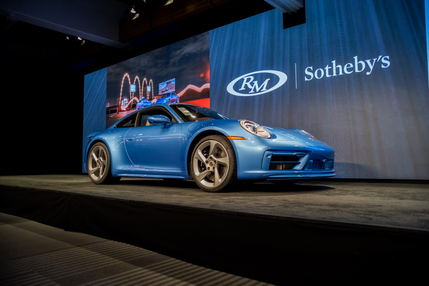 Porsche 911 Sally Special sells for record $3.6 million at RM Sotheby’s Monterey Auction