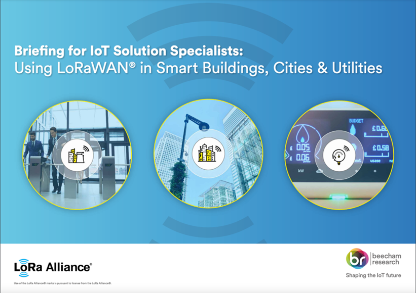 Briefing for IoT Solution Specialists