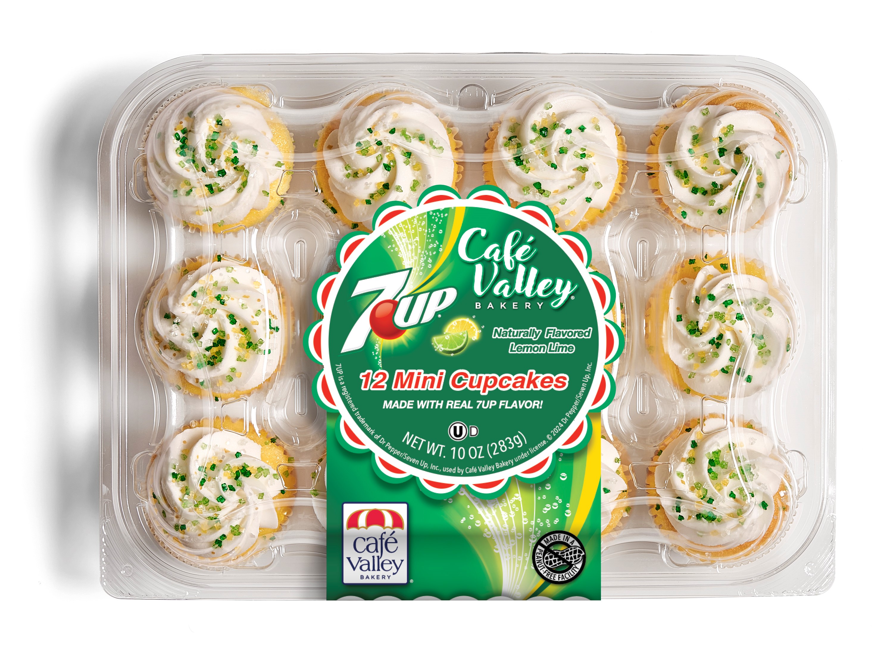 7UP Mini Cupcakes