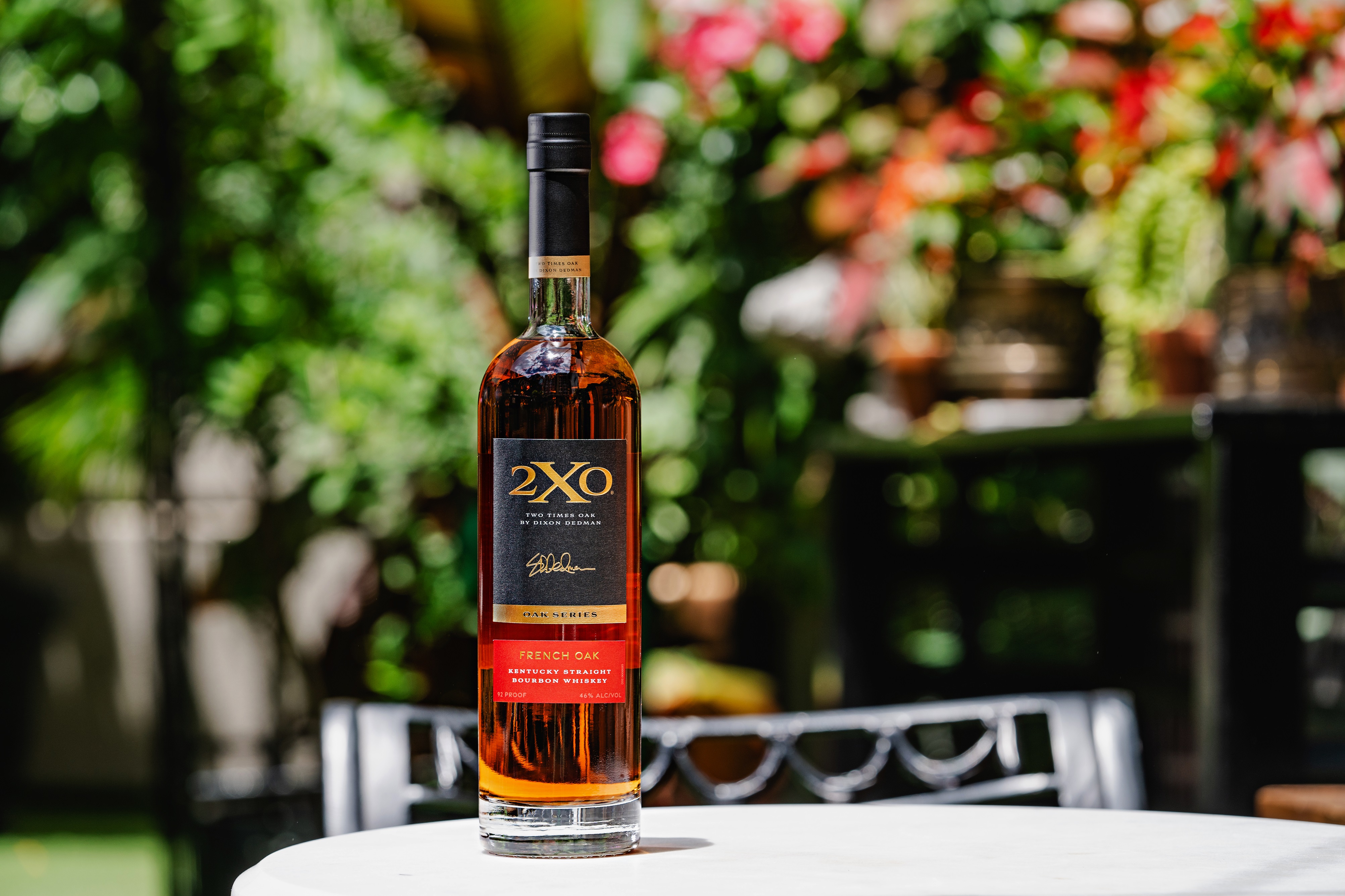 French Oak is the second release in 2XO's Oak Series, a series of everyday offerings where blender Dixon Dedman will match the profile of each batch for consistent taste and character.