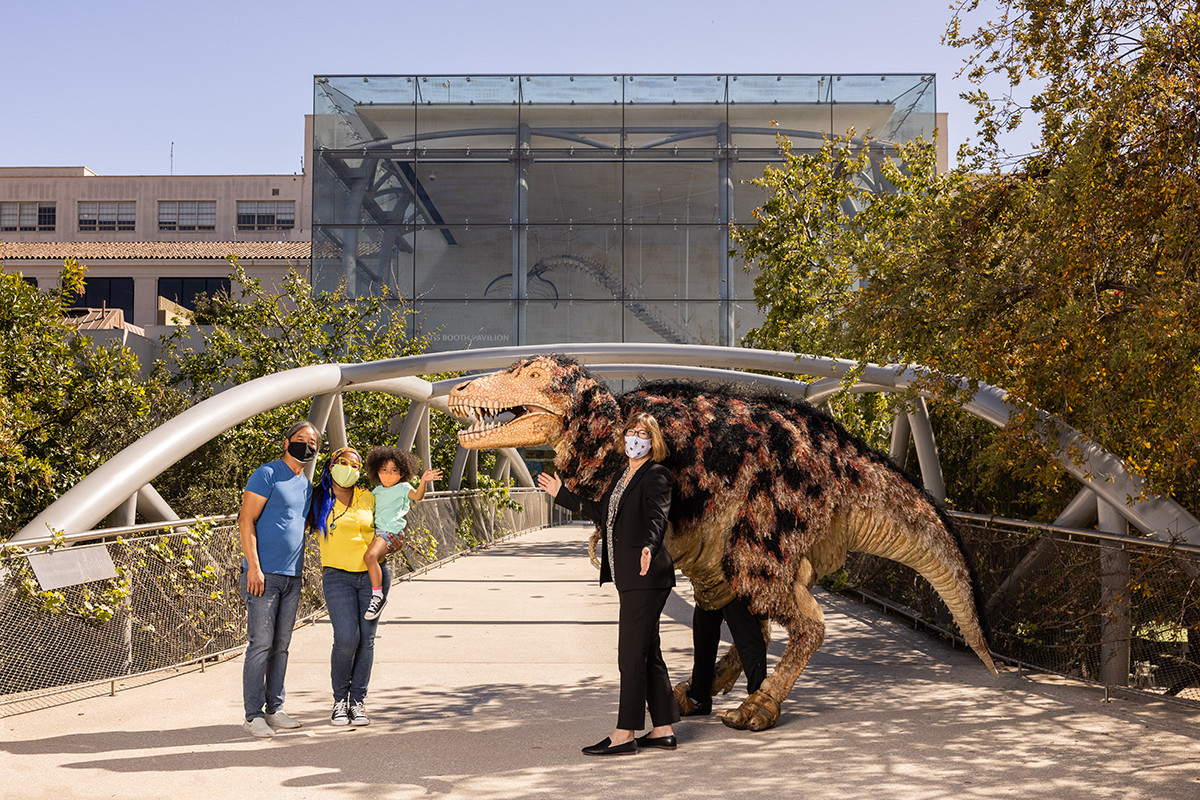 Natural History Museum Of Los Angeles County Reopens To The