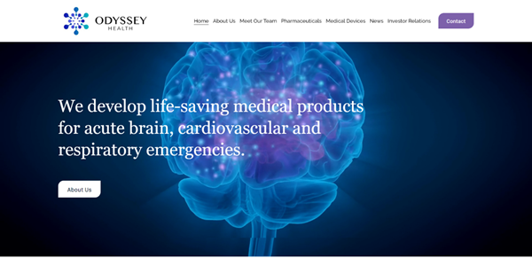$ODYY - Odyssey Health, Inc. - New Corporate Website
