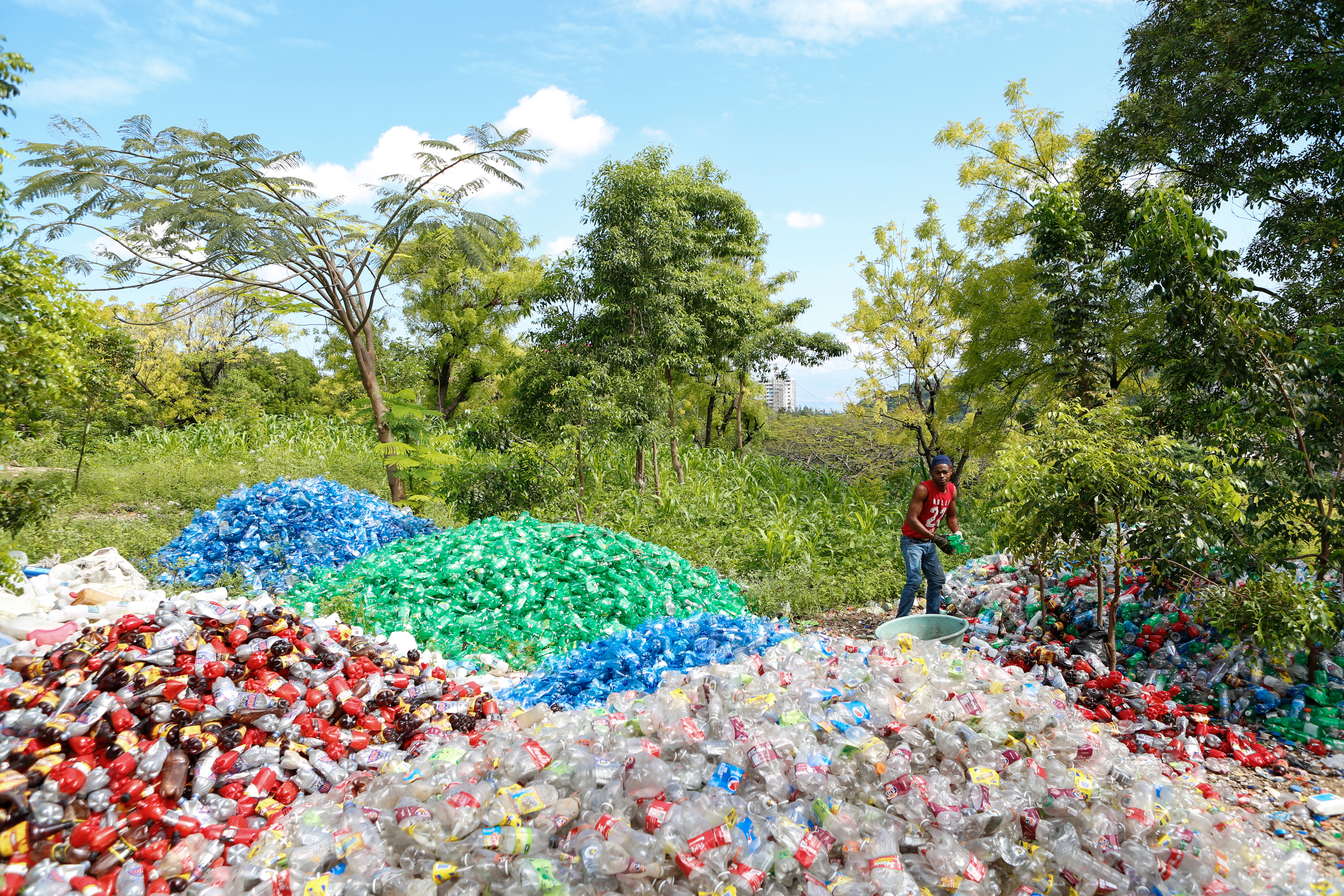 Haiti Washline