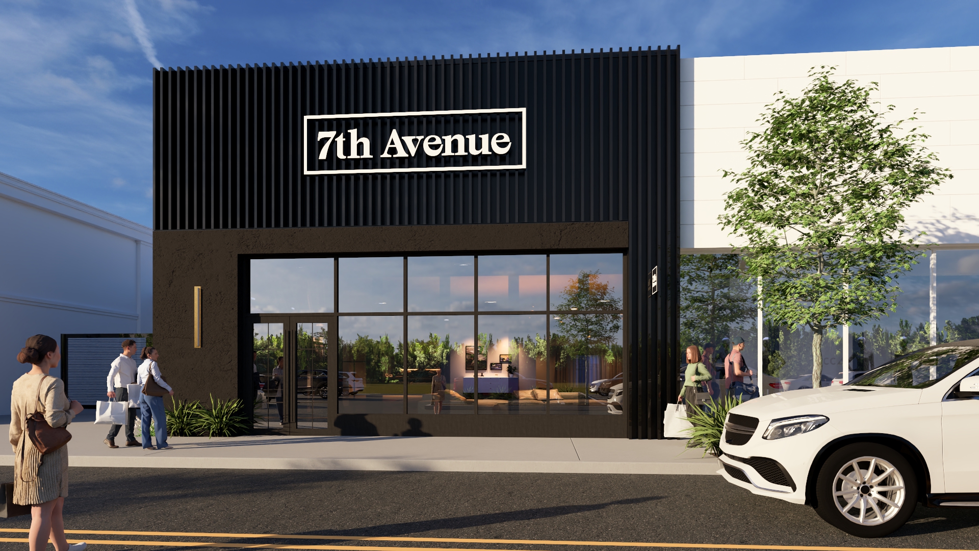 7th Avenue Exterior Showroom Photo