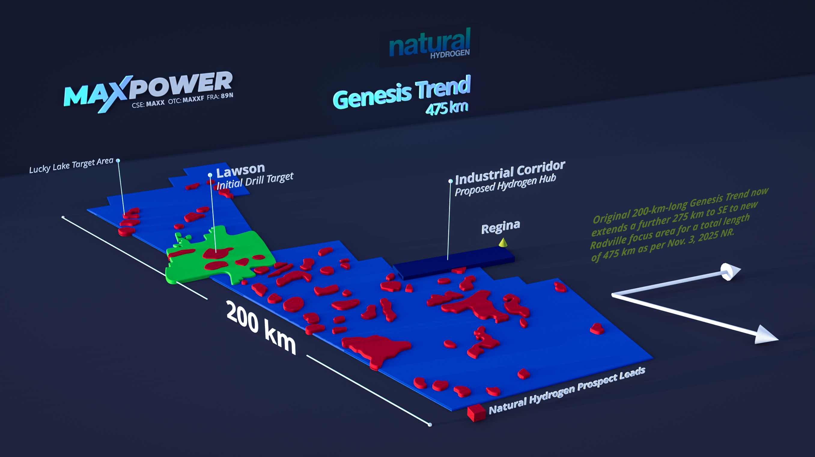 Genesis Trend Map