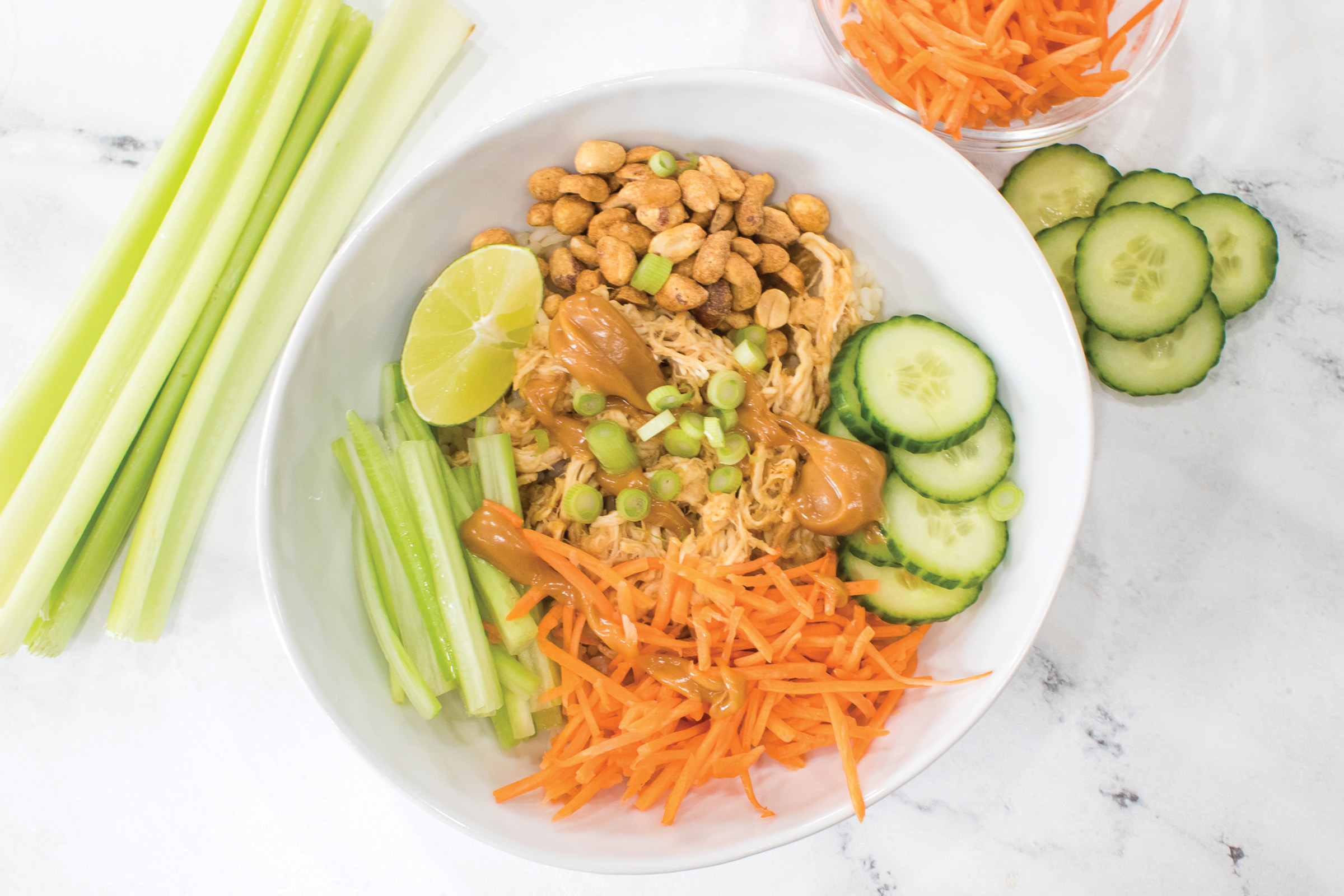 Manage Busy Spring Schedules with Simple, Nutritious Bowls