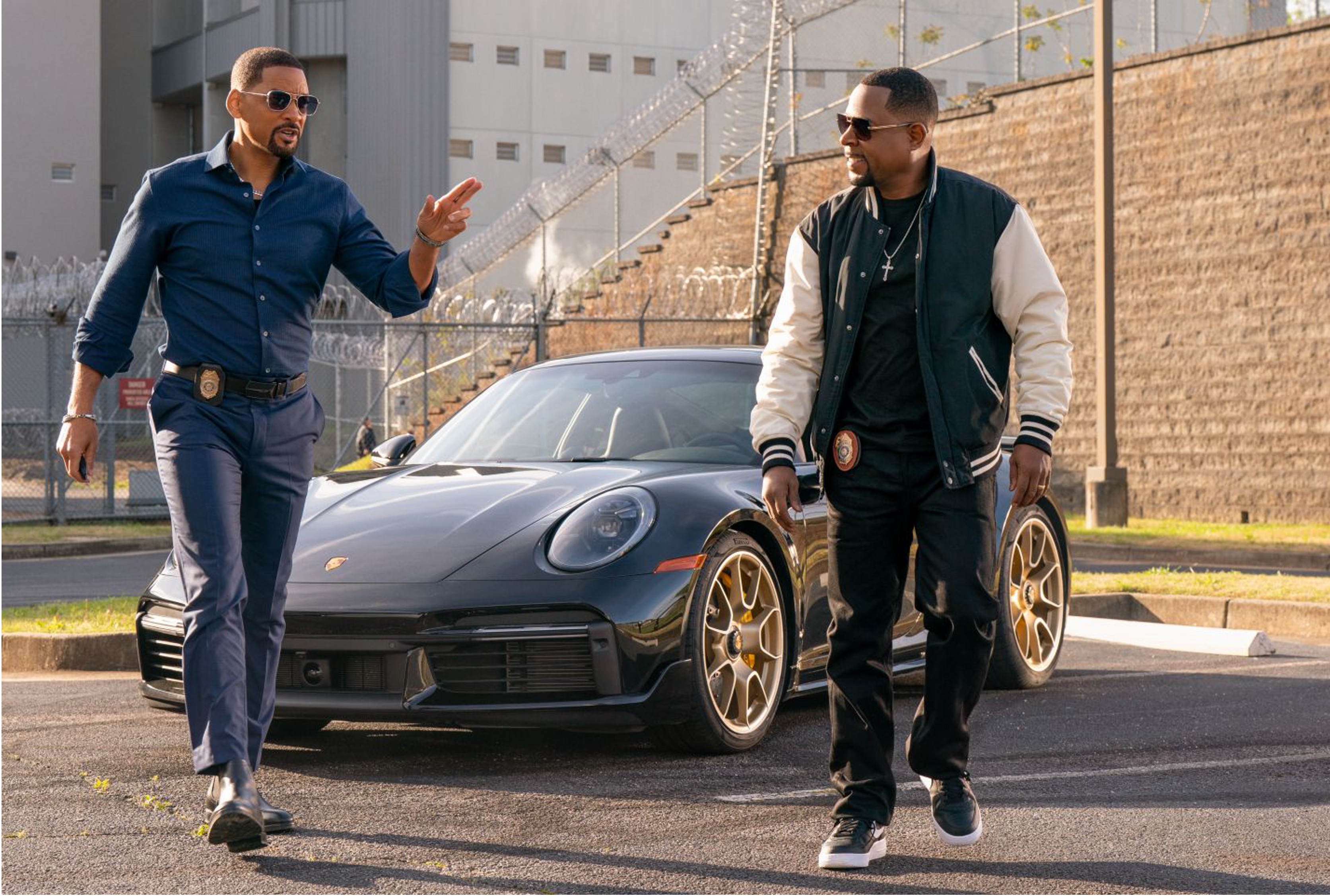 Porsche is back in action in “Bad Boys: Ride or Die”