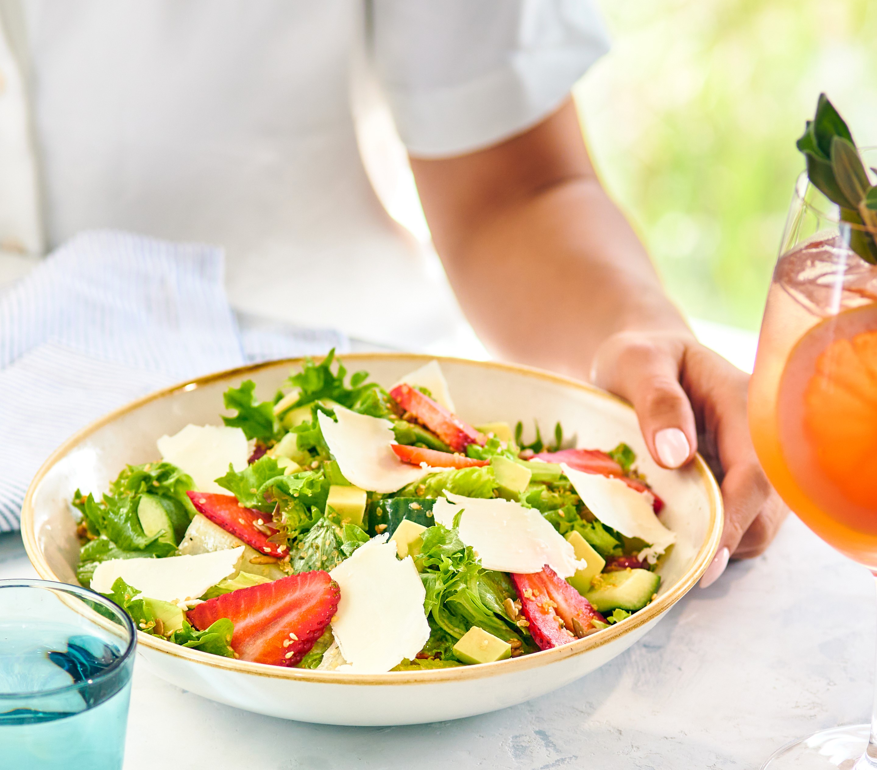 Super Green Salad - Moxies Summer Feature Menu