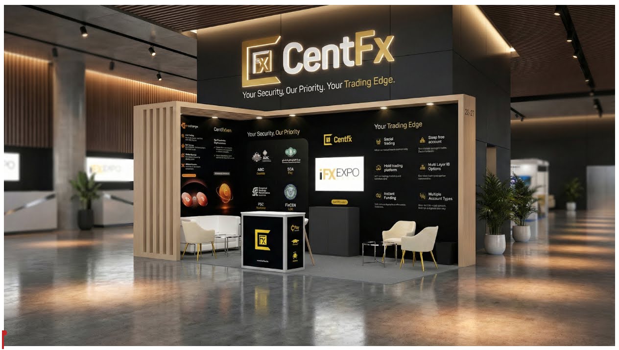 CentFX Secures Silver Sponsorship at iFX Expo 2026, Introducing Upcoming Fintech Advancements