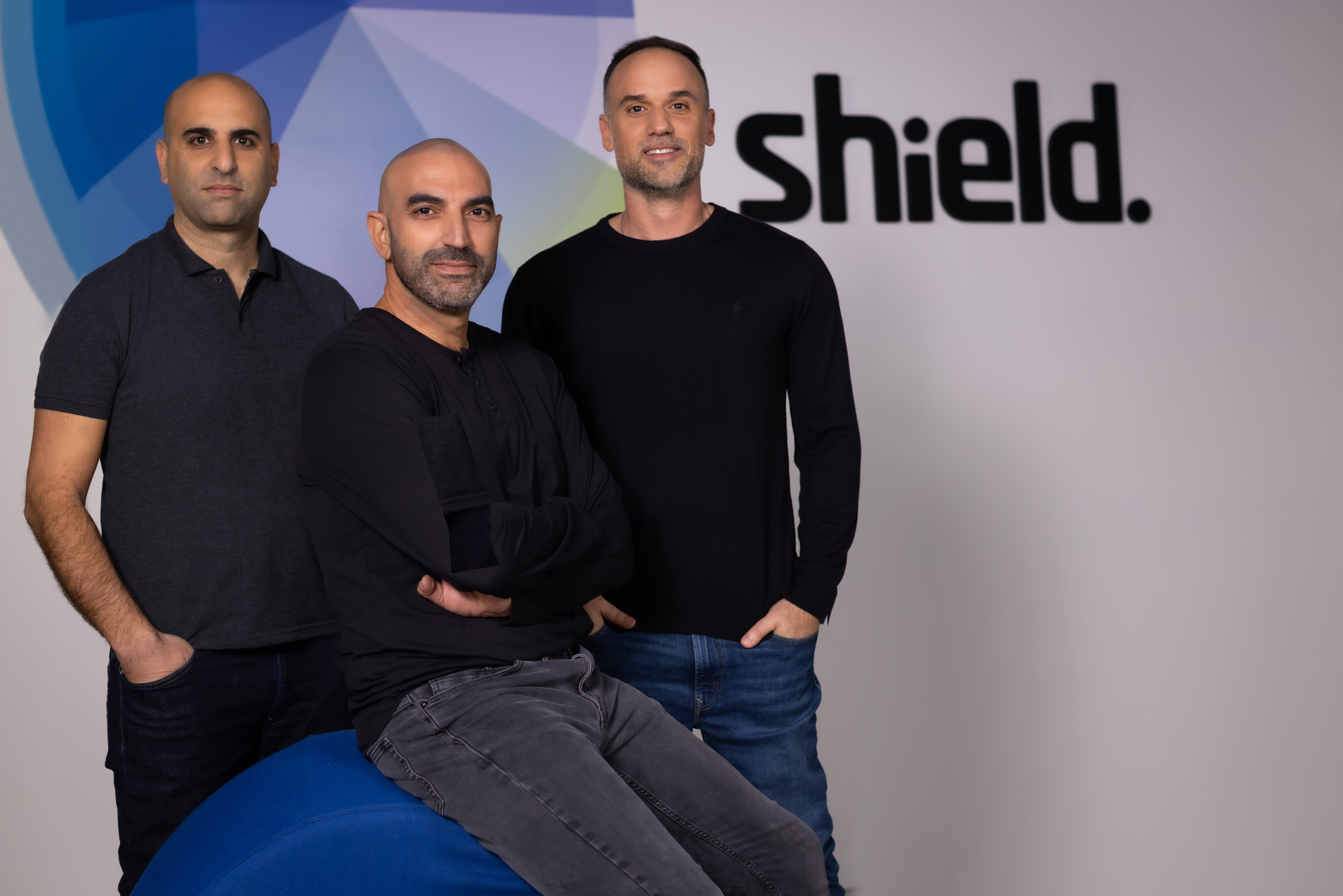 Ofir Shabtai, CTO and Co-Founder (Left), Shiran Weitzman, CEO and Co-Founder (Middle), Eran Noam, Chief Business Officer (Right)