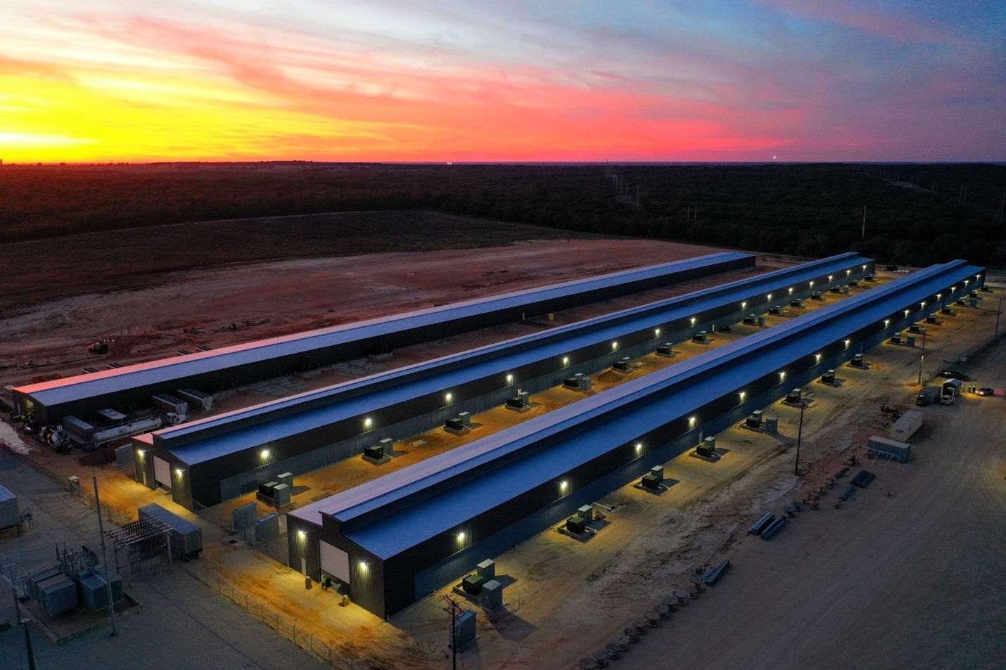 Whinstone U.S. - Rockdale, Texas Facility
