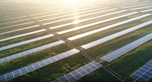 Greenbacker solar energy array