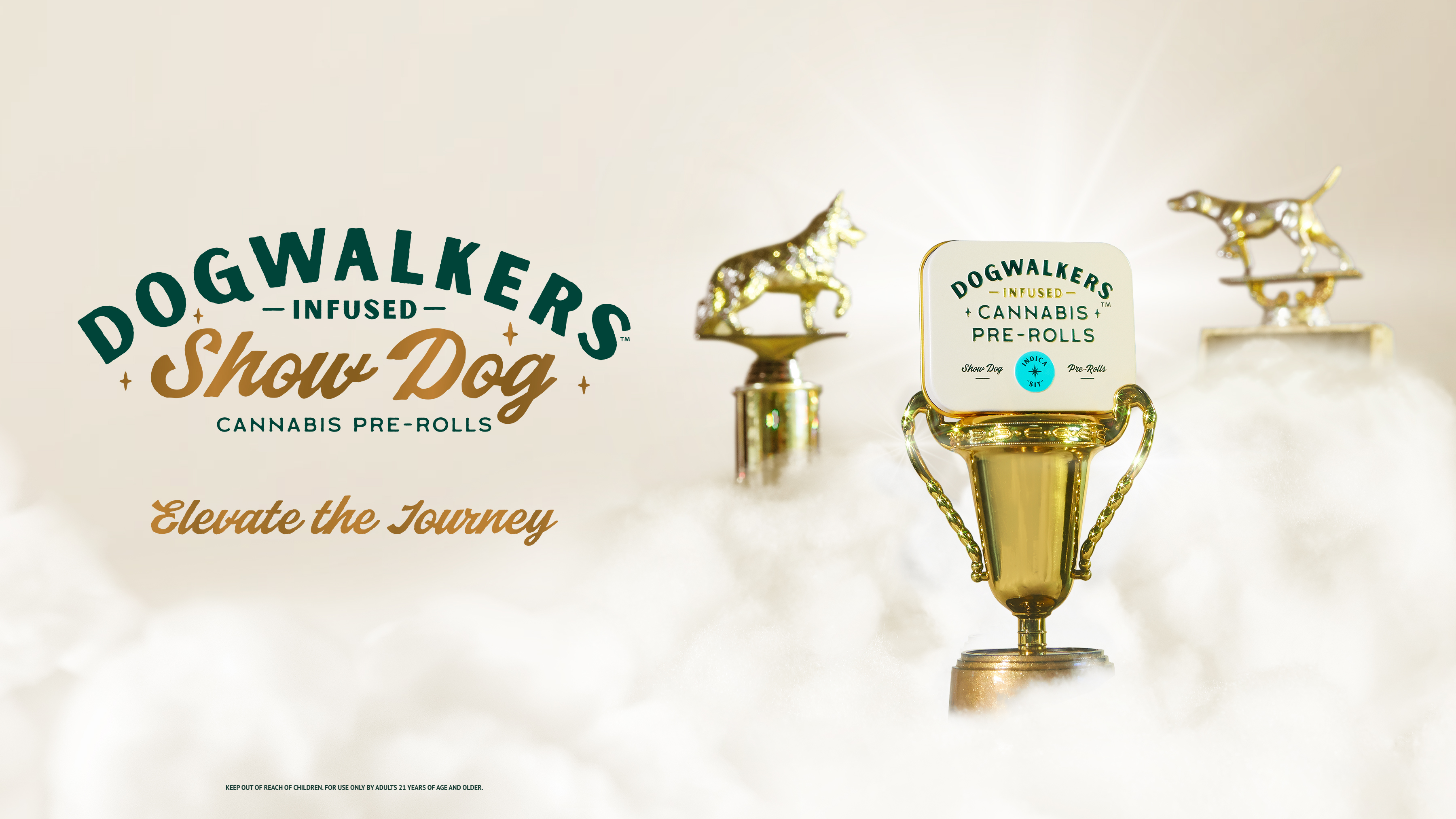 Dogwalkers Show Dog Infused Cannabis Pre-Rolls