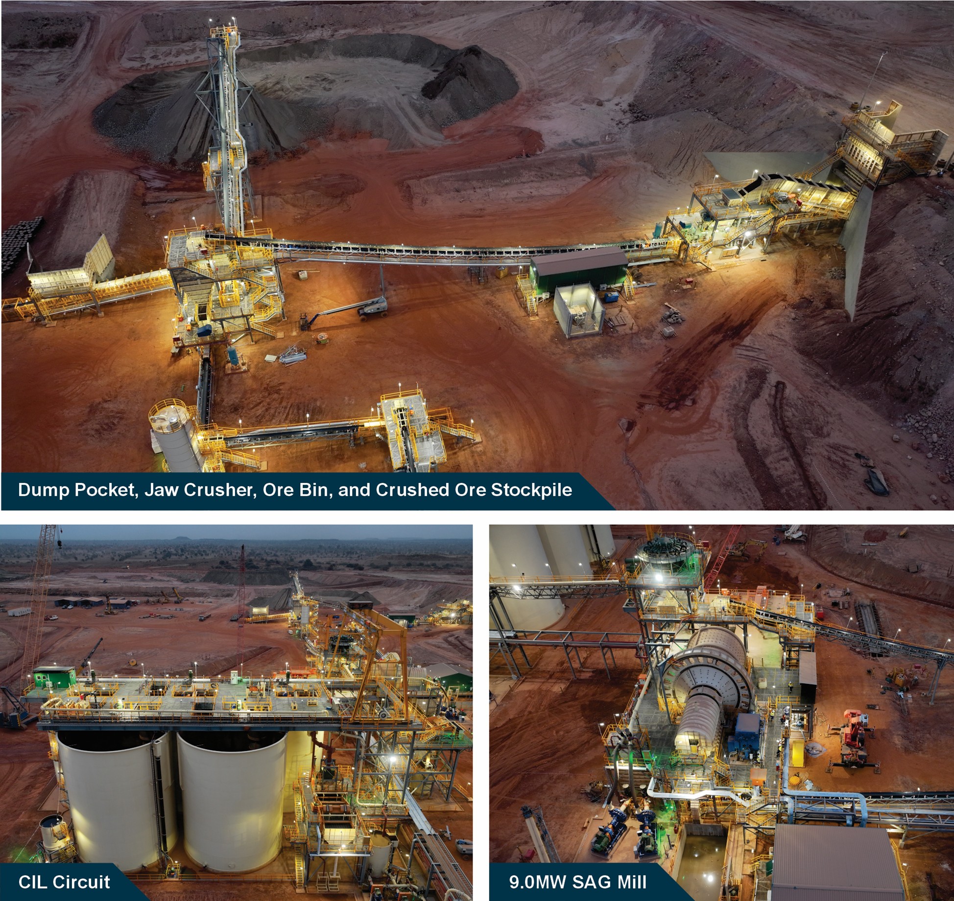 Stage 1 Hard Rock Expansion Commissioning 