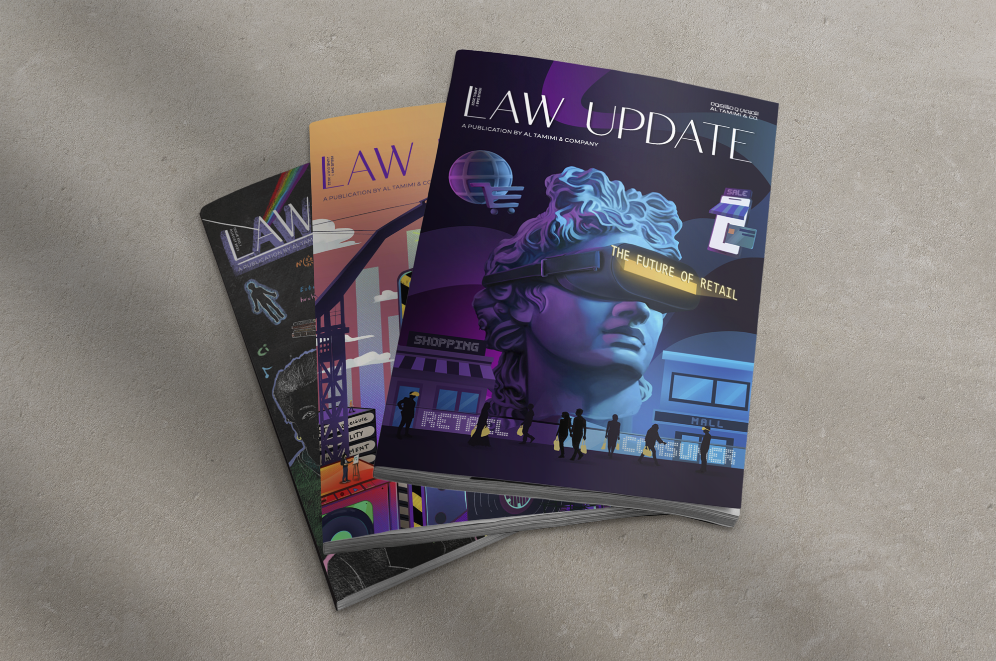 Law Update Covers