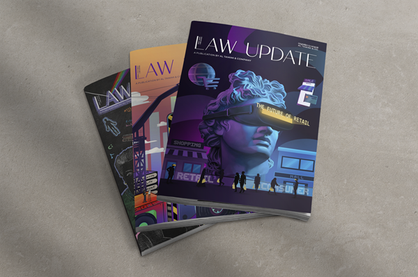 Law Update Covers