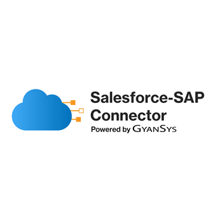 Salesforce-SAP Connector by GyanSys Logo