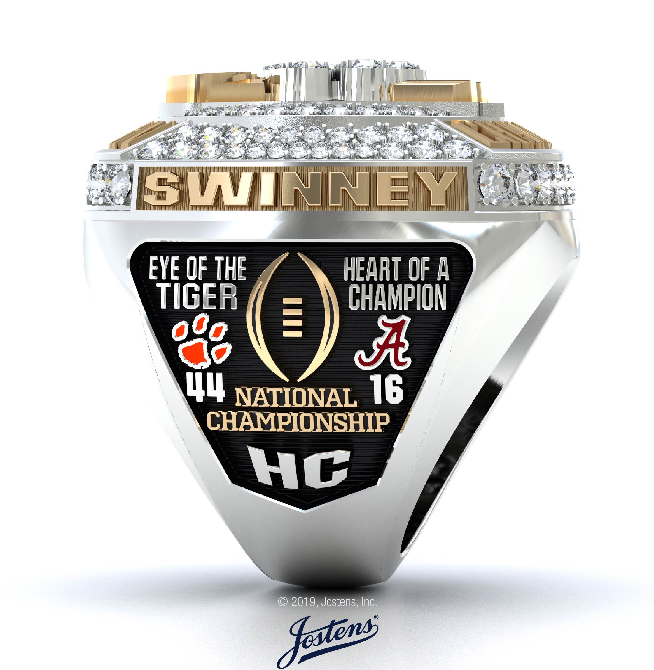 Jostens unveils Bengals AFC Championship rings