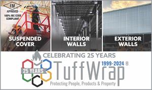 TuffWrap Installations Celebrates 25 Years of Providing Interior and Exterior Protection from Dust, Debris and Weather