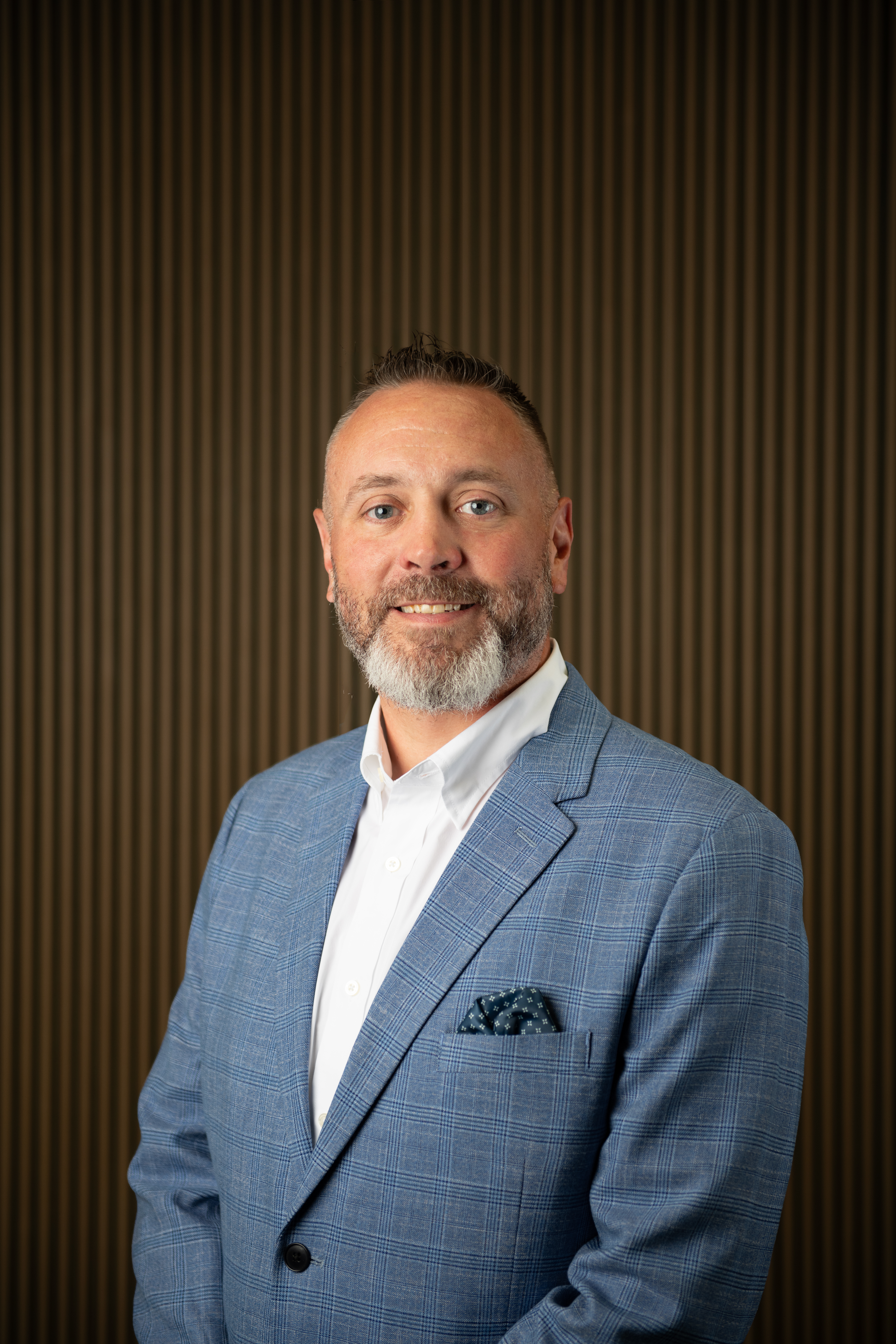 Headshot of Michael Webb, Chief Information Security Officer and SVP of IT Operations at FrankCrum