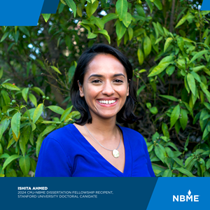 New CMJ-NBME Dissertation Fellow Selected to Promote Diversity and Equity in Measurement
