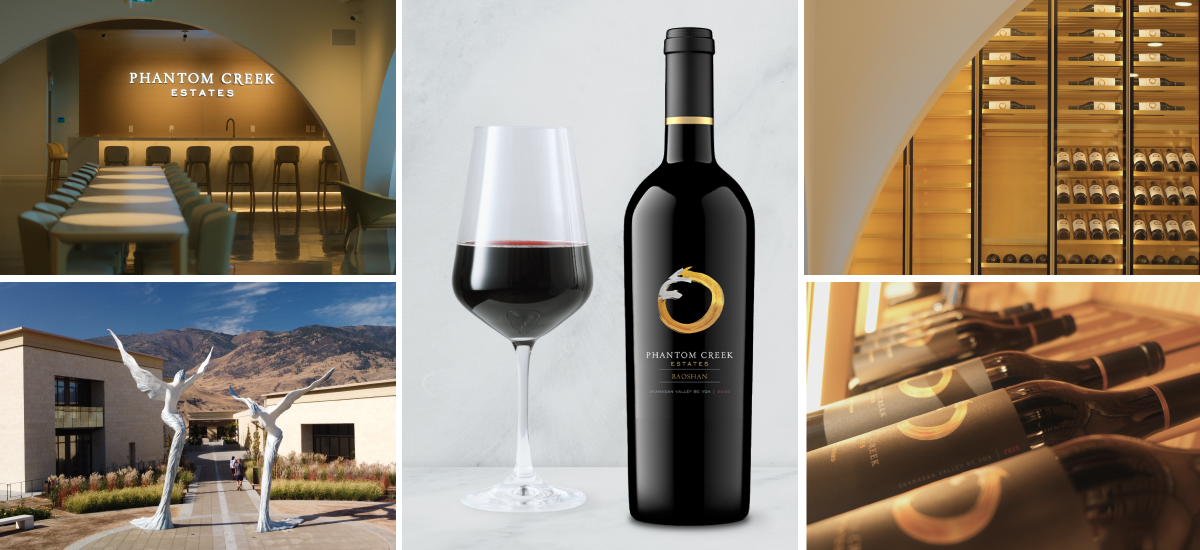 Phantom Creek Estates Unveils Ultra-Premium Wine & New Richmond Facility