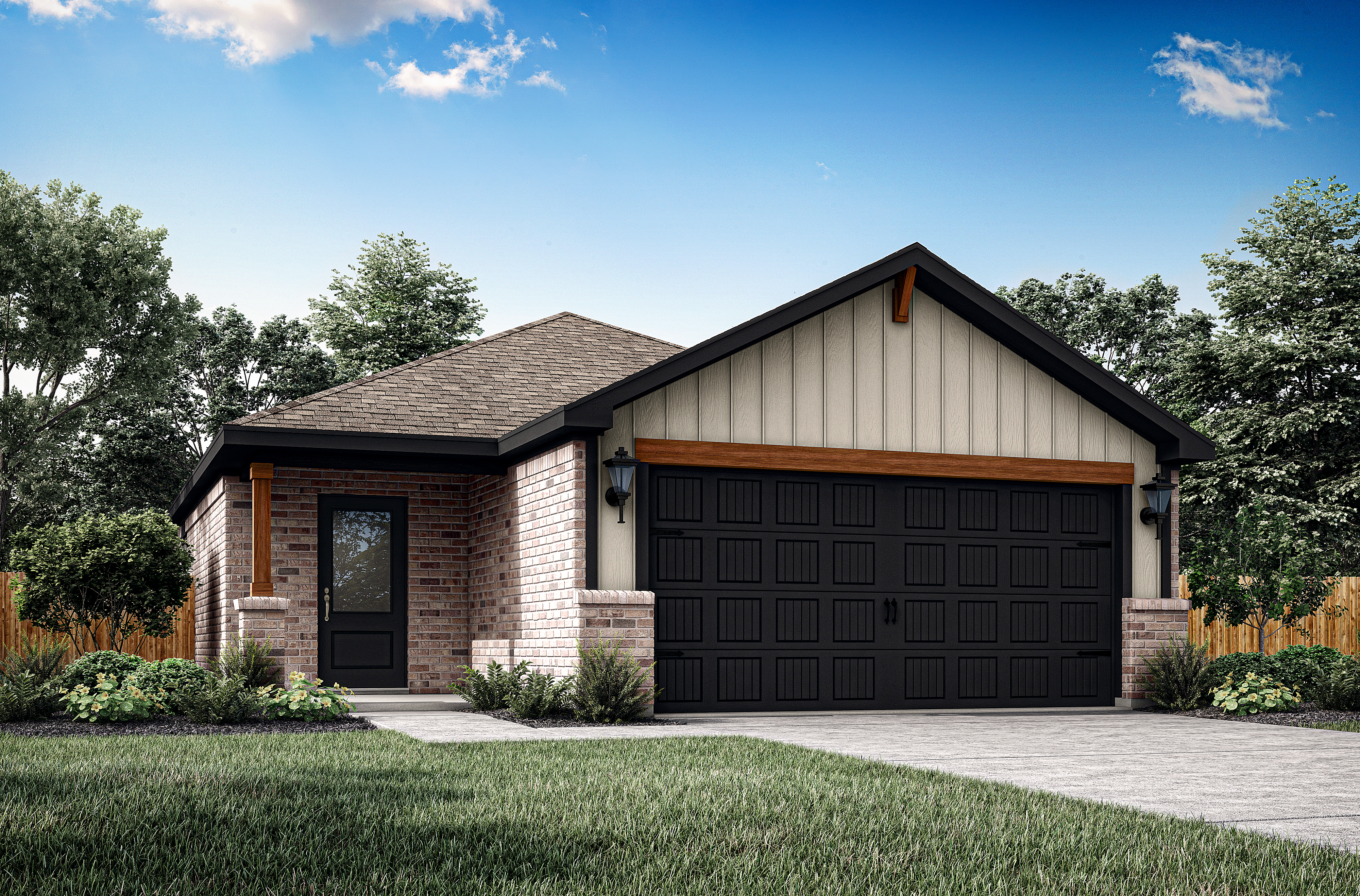 The Coastal is one of many spacious homes available now at Tuscany Lakes by LGI Homes.