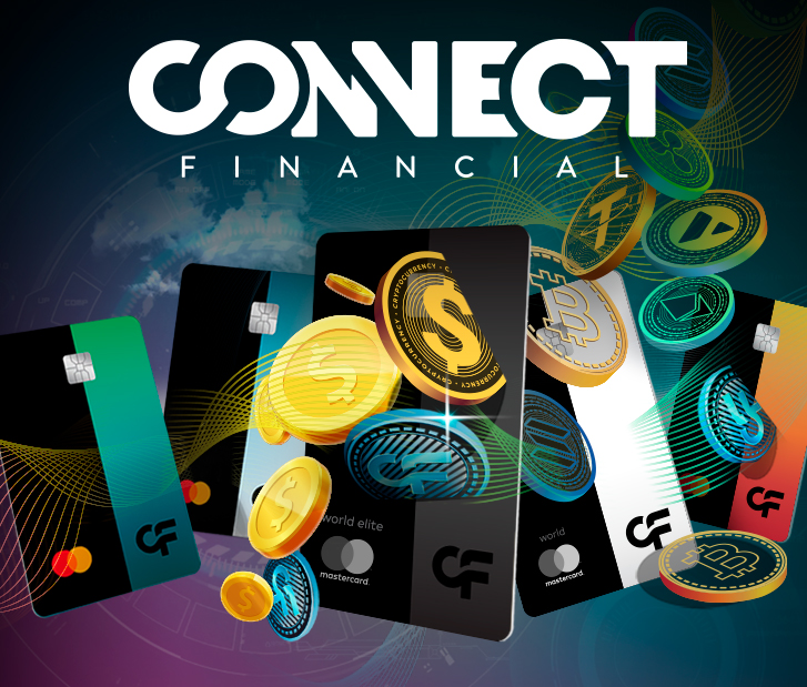 Connect Financial Crypto-Backed Credit Cards