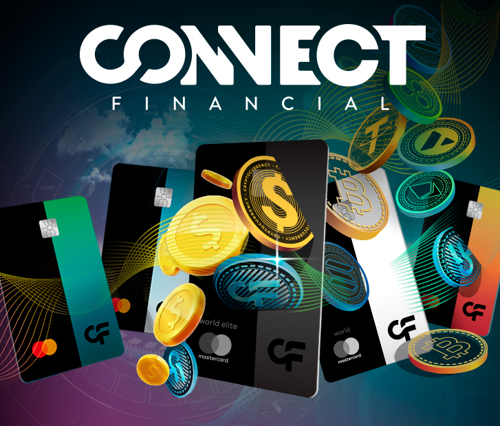 Connect Financial Announces Crypto-Backed Credit Cards