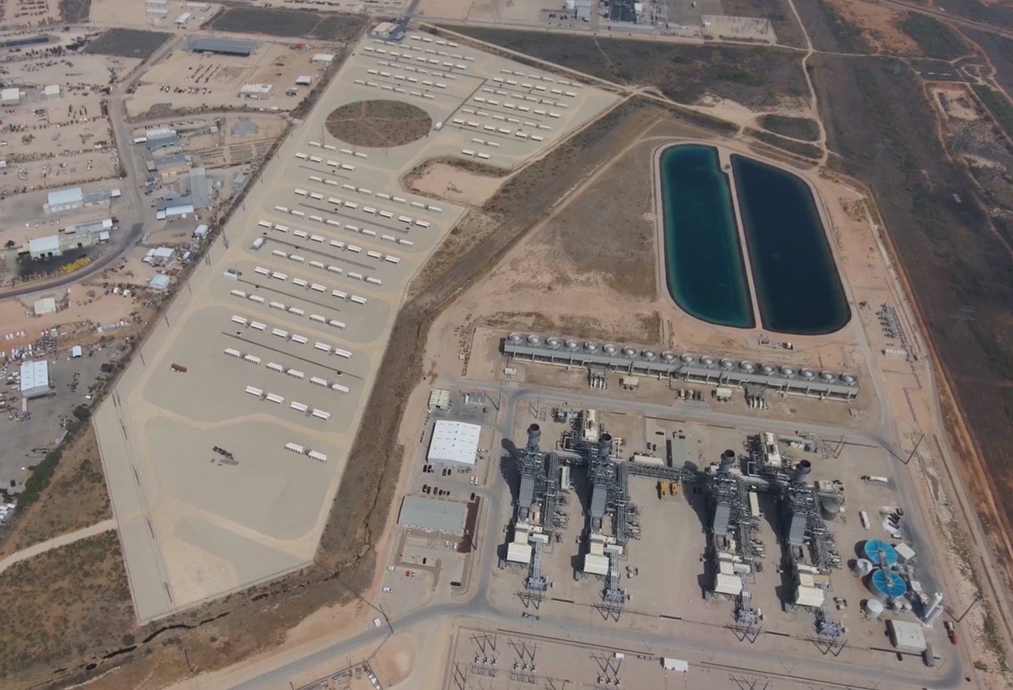 Cipher Mining’s Odessa Facility