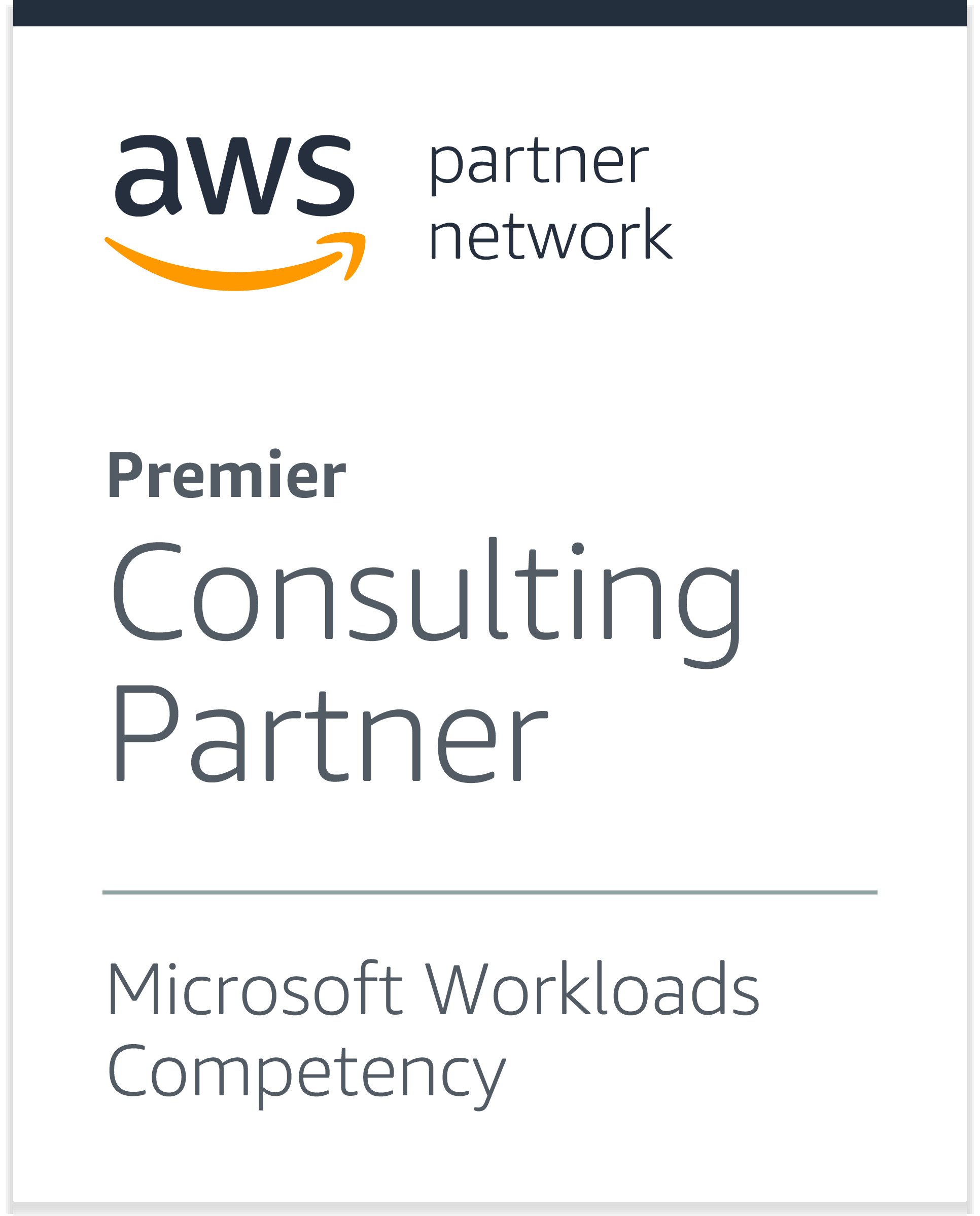 APN Microsoft Workloads Competency