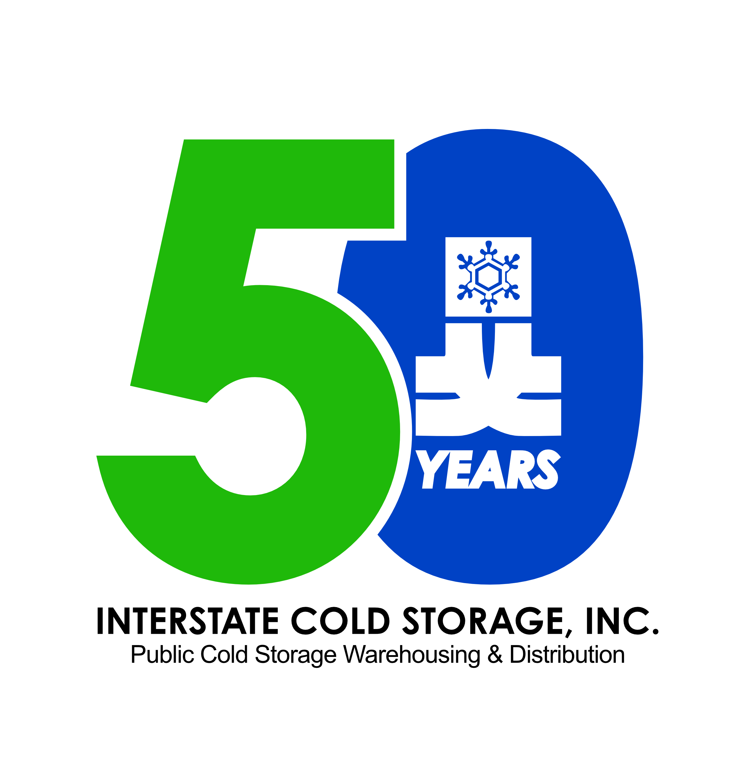 Interstate Cold Storage Logo
