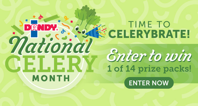 National Celery Month Sweepstakes