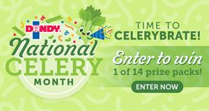 National Celery Month Sweepstakes