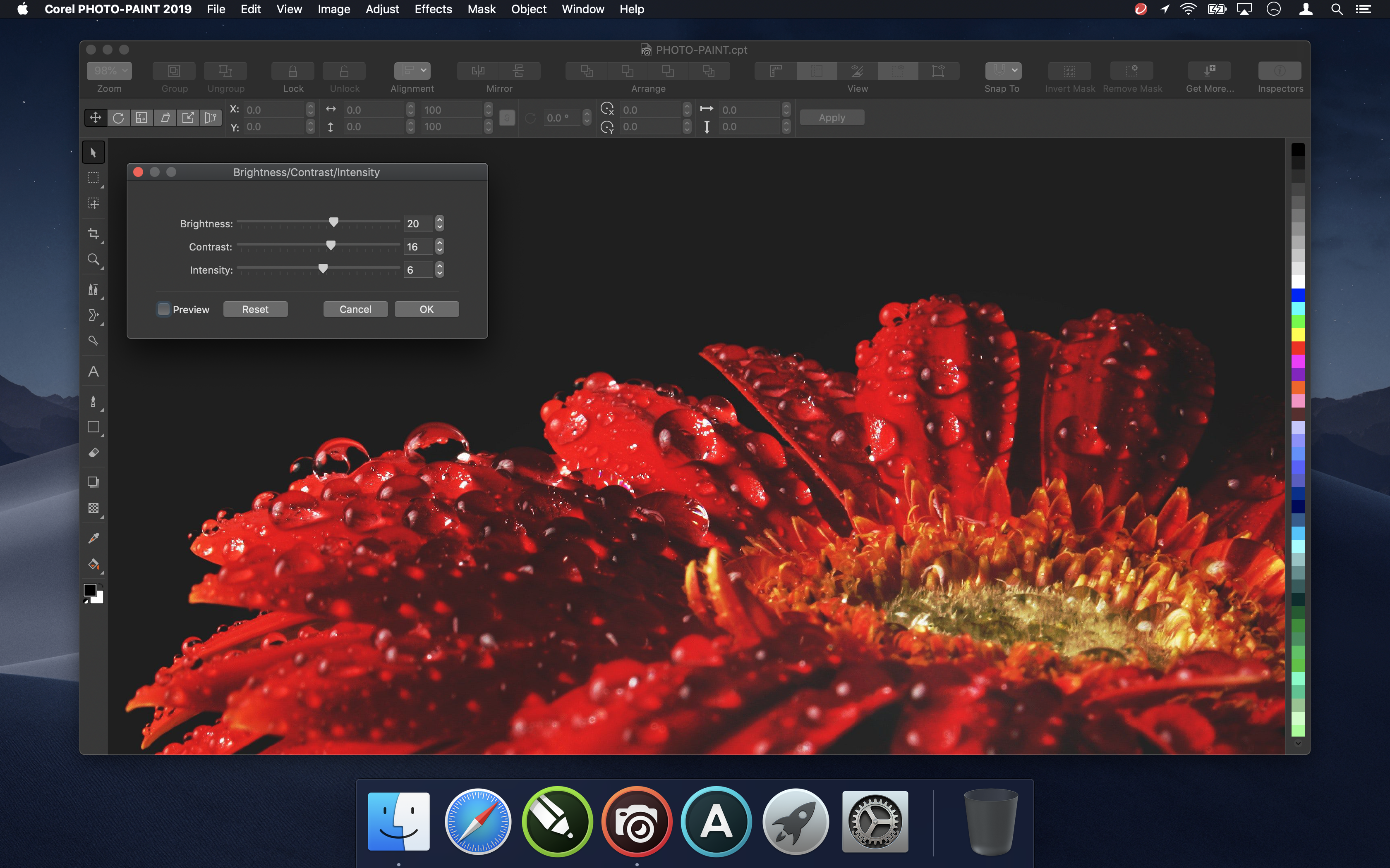 Corel PHOTO-PAINT 2019 for Mac