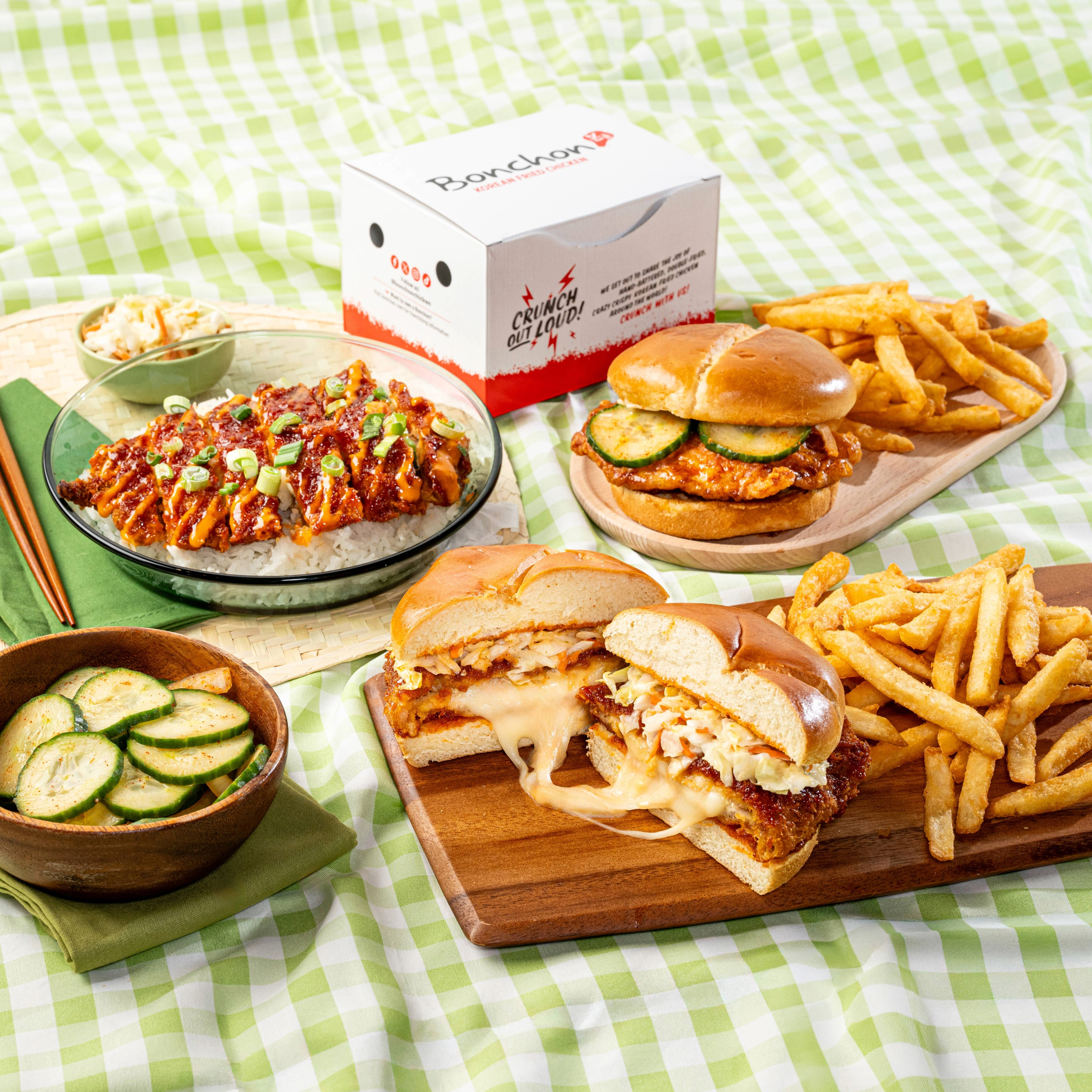 Bonchon's New Korean Crunch Lineup