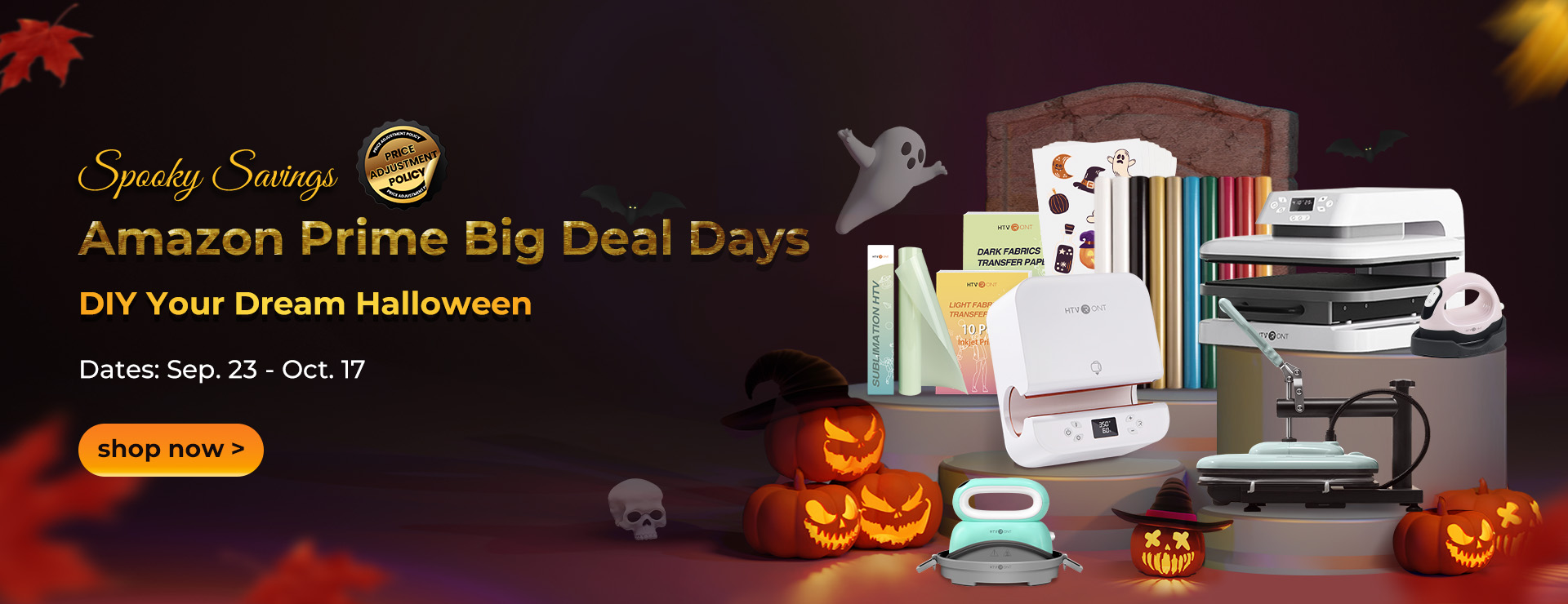 HTVRONT Amazon Prime Big Deal Days