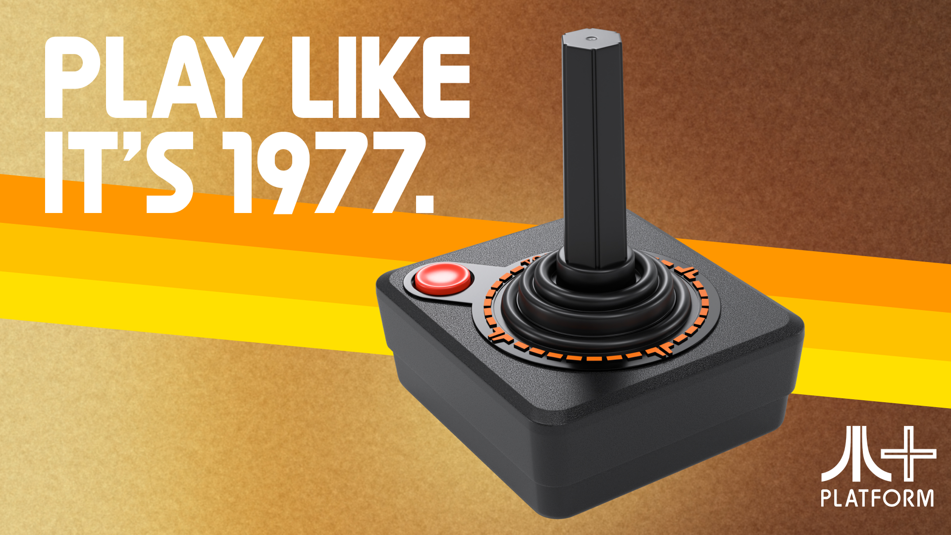 Atari CX40+ Joystick Hero Image