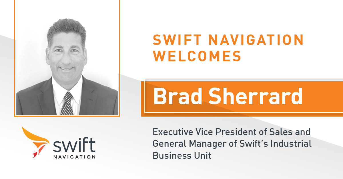 Brad Sherrard joins as General Manager and Executive Vice President