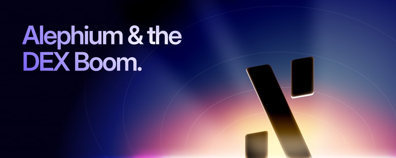Next-Gen PoW Chain Alephium Prepares DeFi Engine Amidst DEX Boom