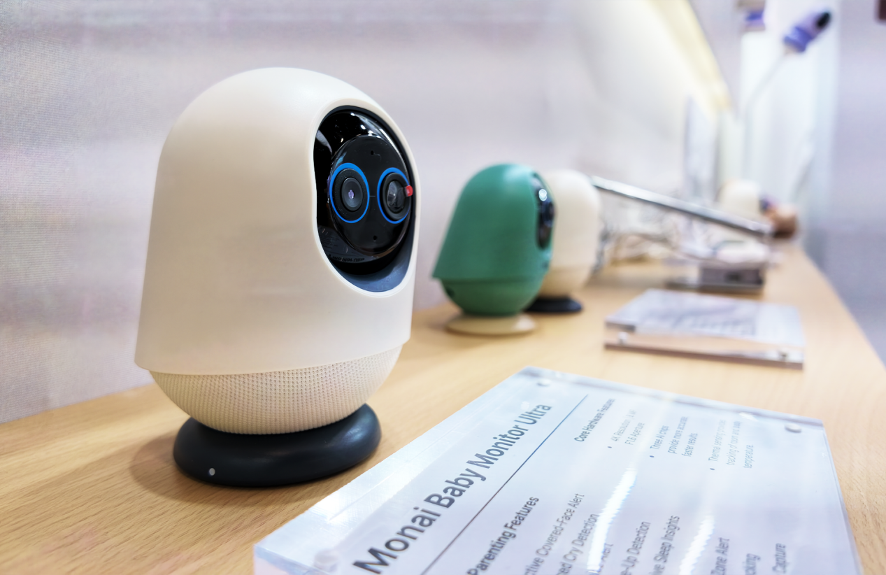 Monai Baby Monitor Ultra display at Kind + Jugend 2026.