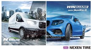 Nexen Tire Launches New All-Season N'blue 4Season Van and Updated WINGUARD winSpike 3 Winter Tyres in European Market