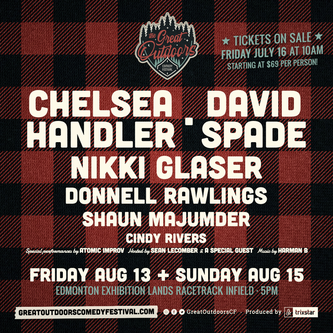 The Great Outdoors Comedy Festival is Bringing the Laughs