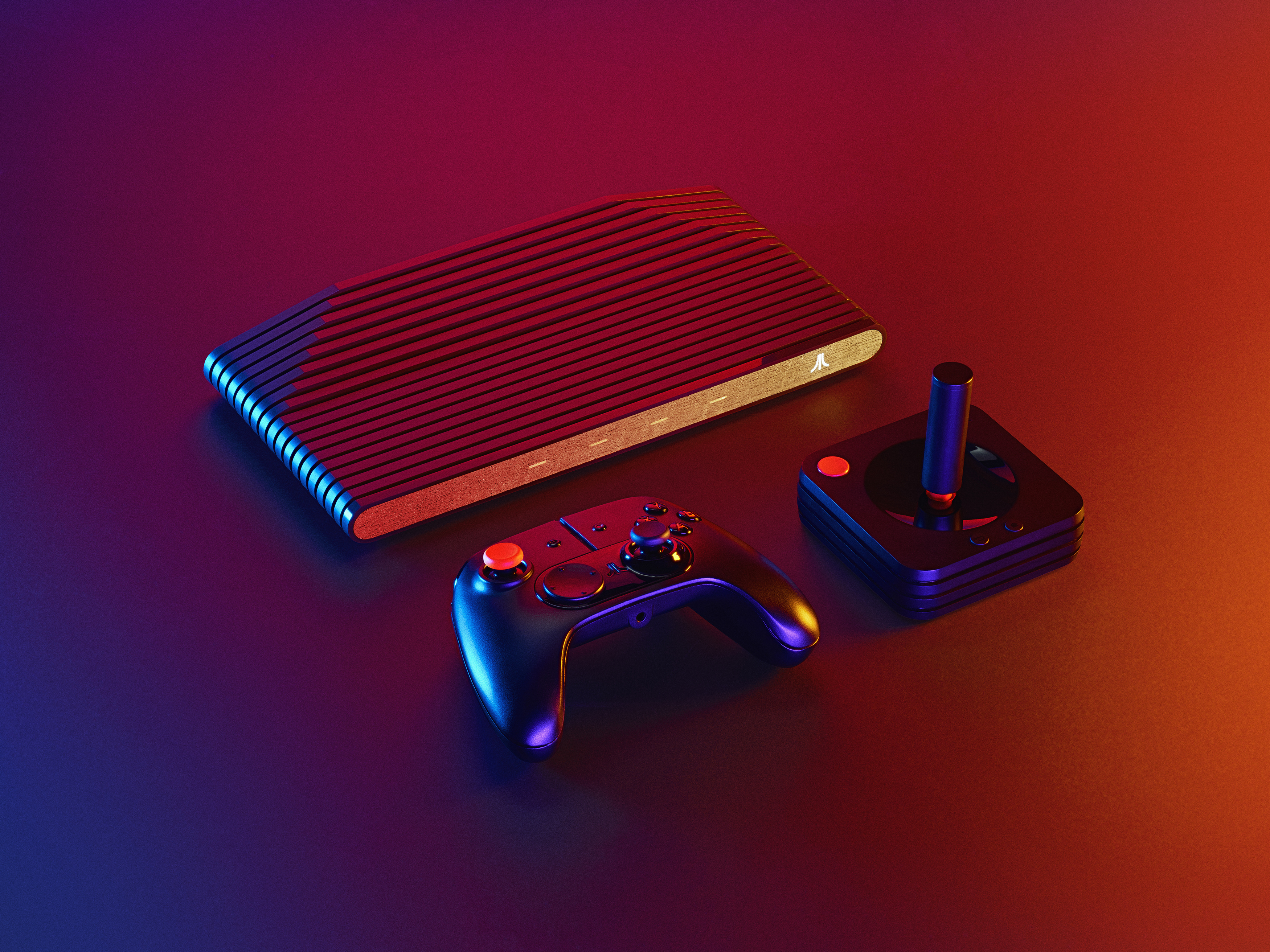 ATARI VCS Hero Group