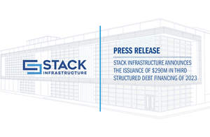STACK PR_Announces the Issuance of 290M in Third Structured Debt Financing of 2023_Web