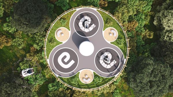 EHang Partners with Giancarlo Zema Design Group to Build Eco-Sustainable Vertiport in Italy