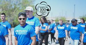 Western Financial Group is a proud Canada's Top 100 Employer